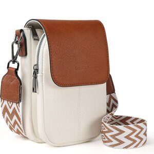 Small Crossbody Bags for Women, Small Purses with Card Slots Phone Purse Wide Ad